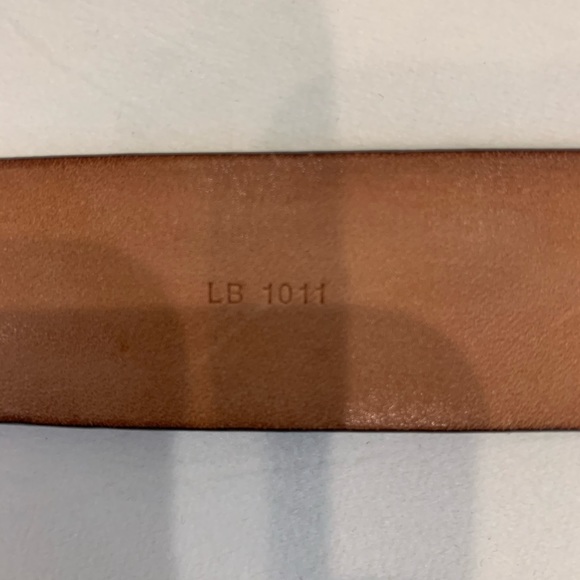 Louis Vuitton Monogram Belt